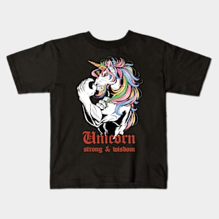 Unicorn Unicorn312 magic Kids T-Shirt